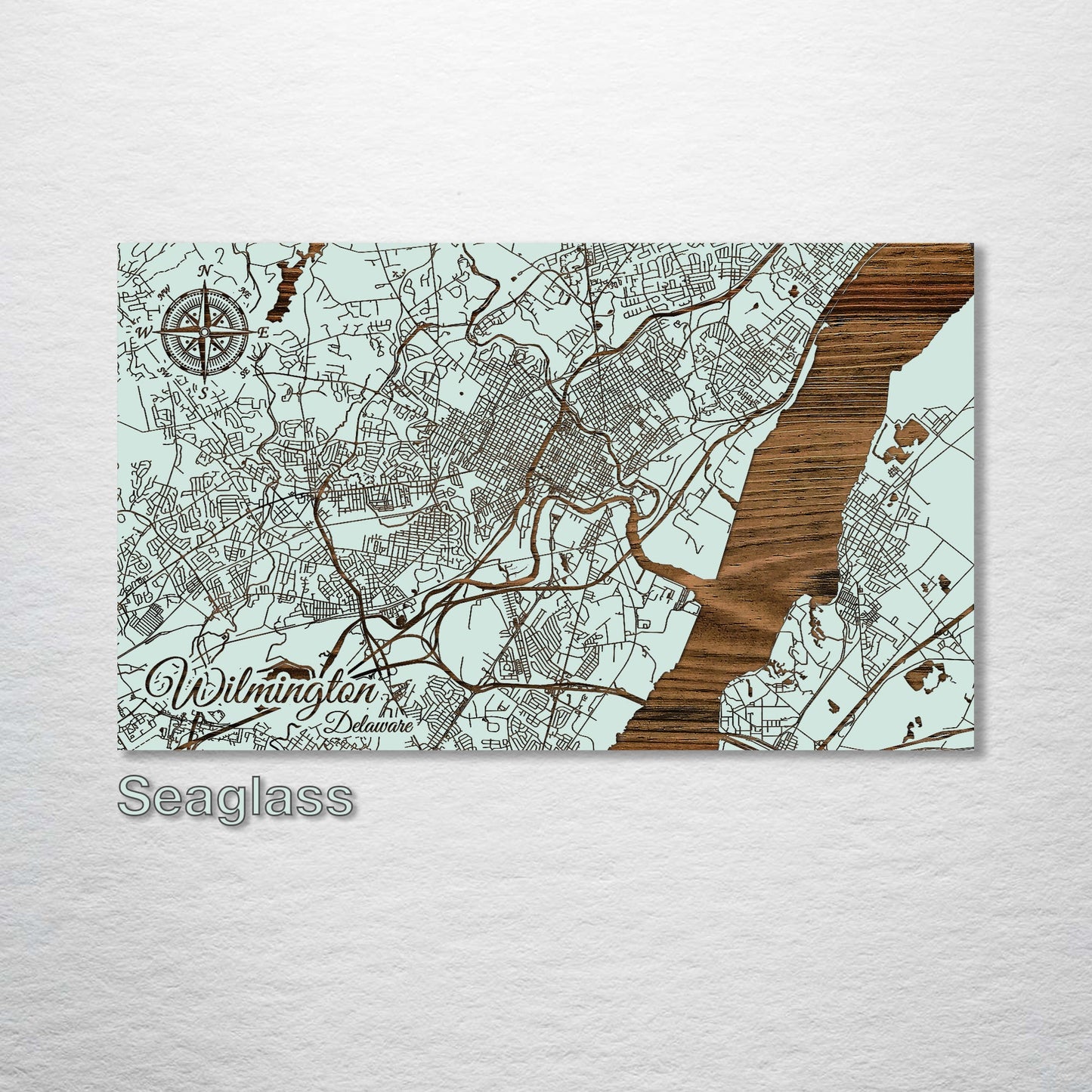 Wilmington, Delaware Street Map