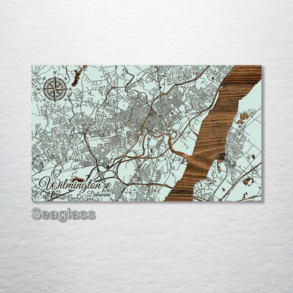 Wilmington, Delaware Street Map