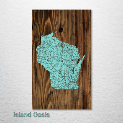 Wisconsin Isolated Map