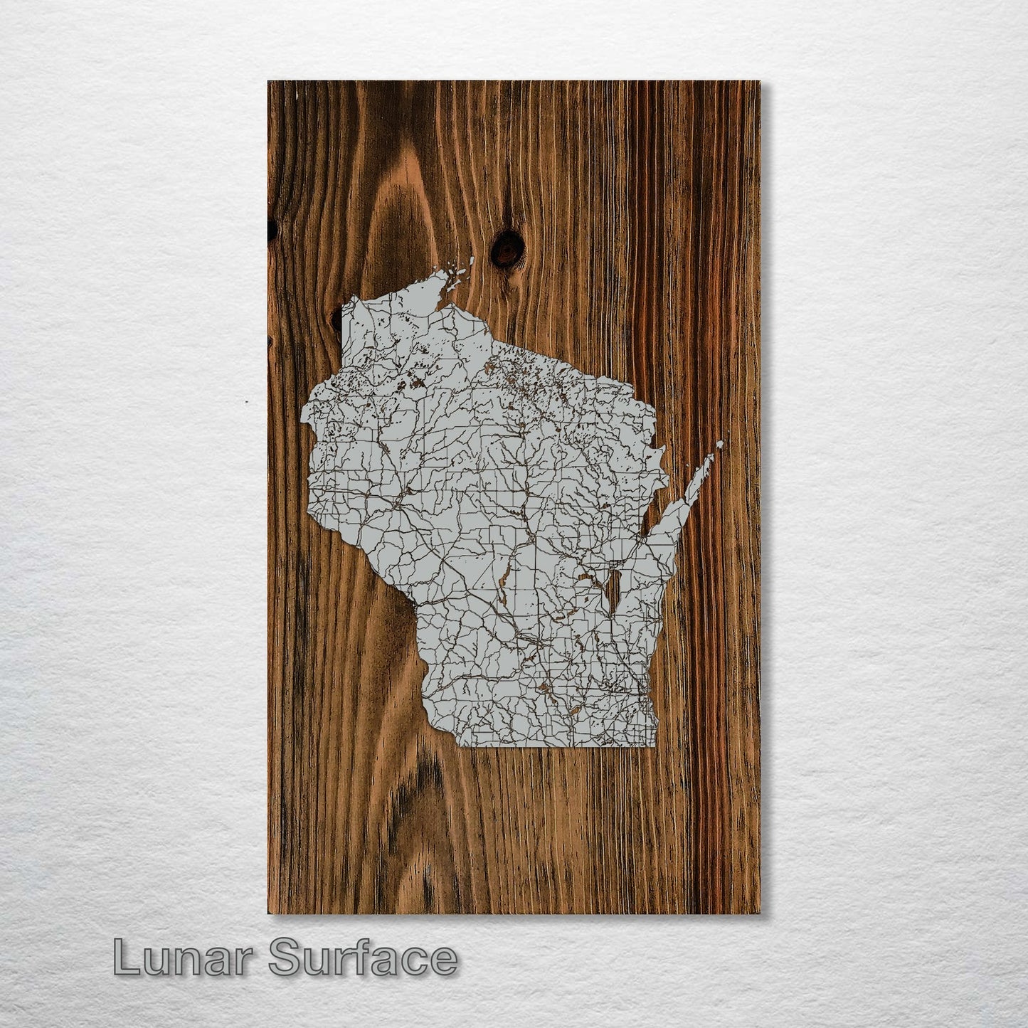 Wisconsin Isolated Map