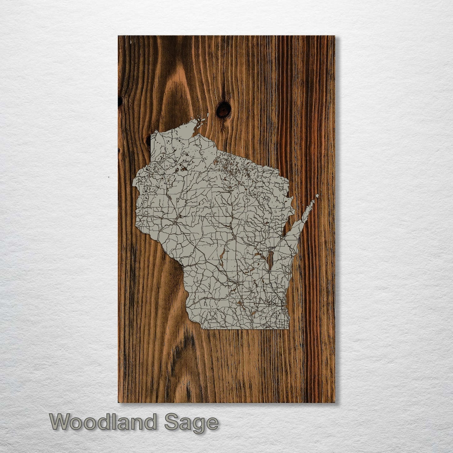 Wisconsin Isolated Map
