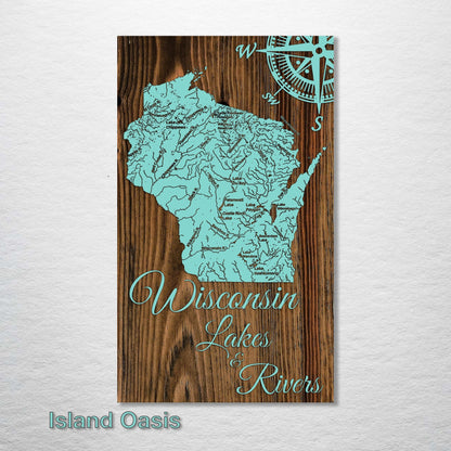 Wisconsin Lakes & Rivers