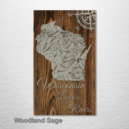 Wisconsin Lakes & Rivers