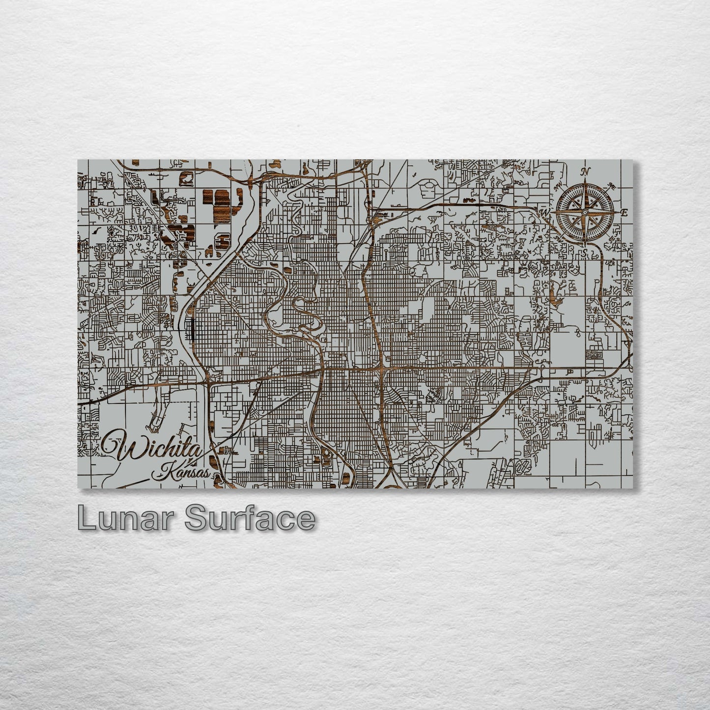 Wichita, Kansas Street Map