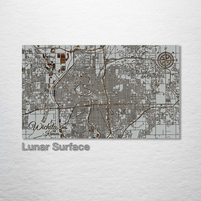 Wichita, Kansas Street Map