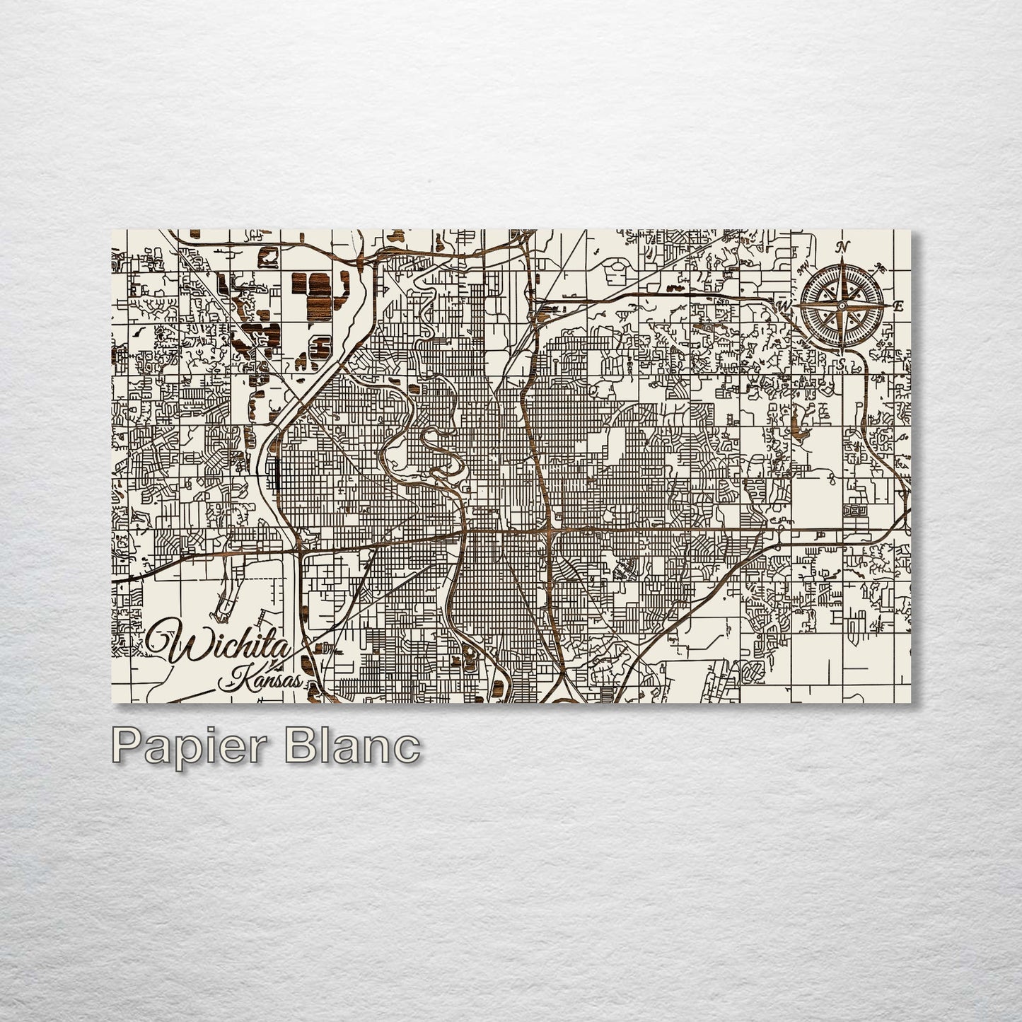 Wichita, Kansas Street Map