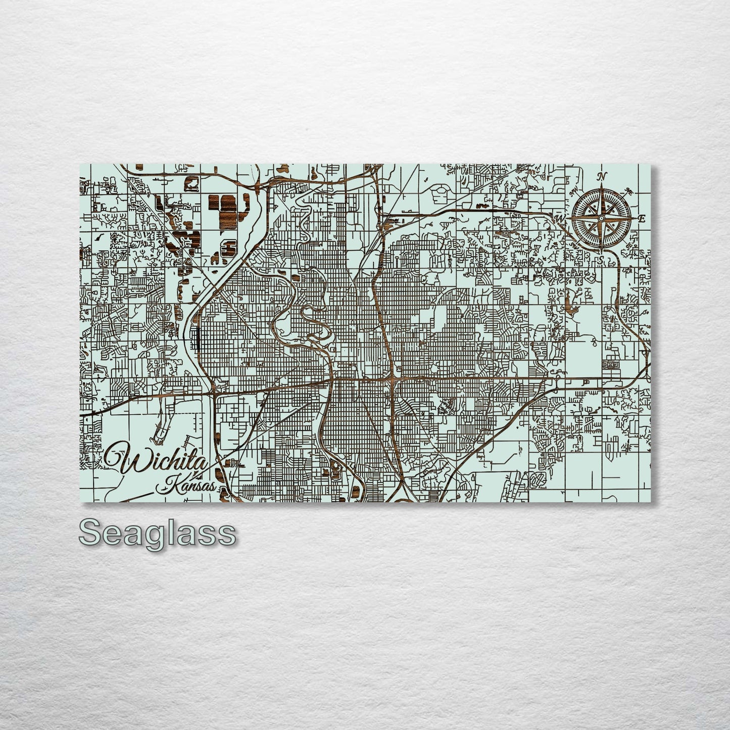 Wichita, Kansas Street Map