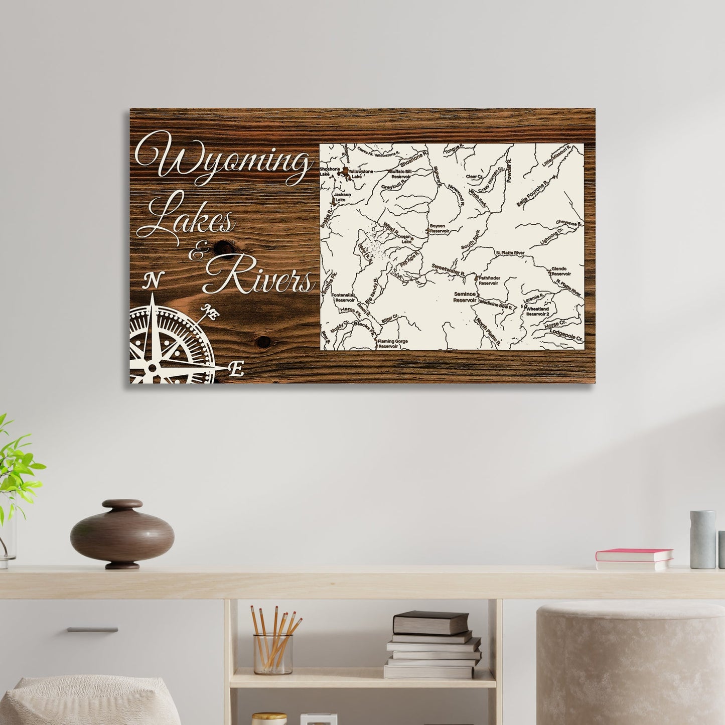 Wyoming Lakes & Rivers