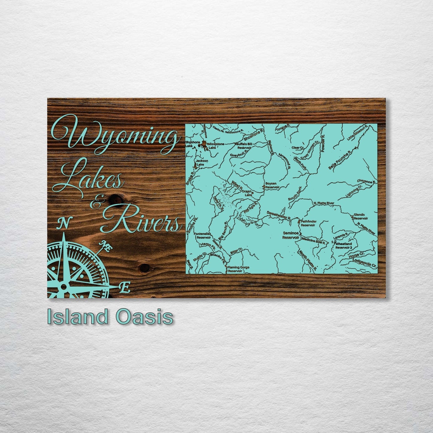 Wyoming Lakes & Rivers