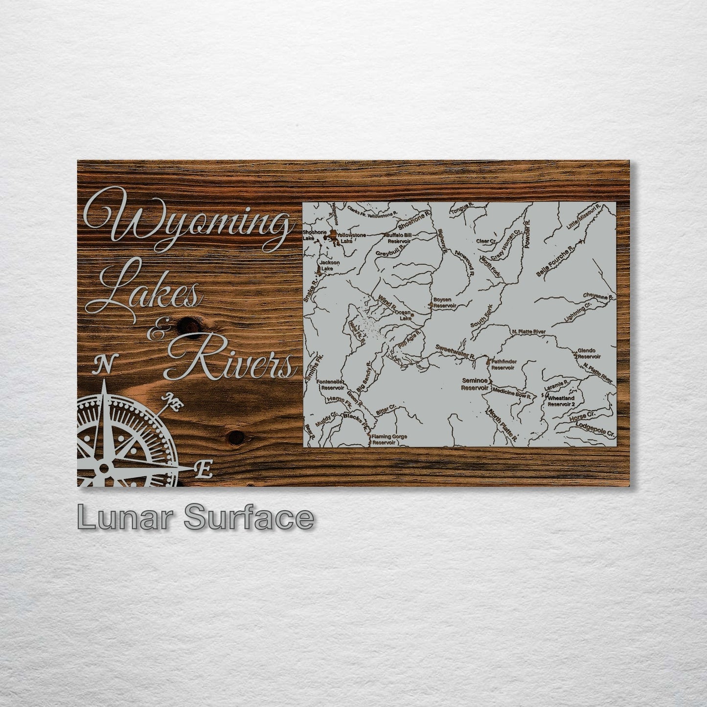 Wyoming Lakes & Rivers