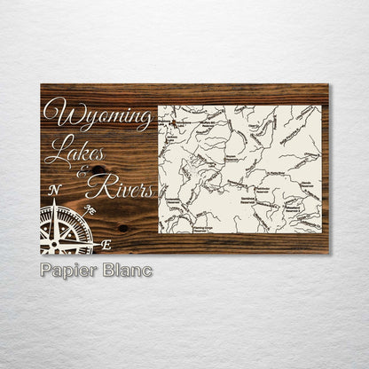 Wyoming Lakes & Rivers