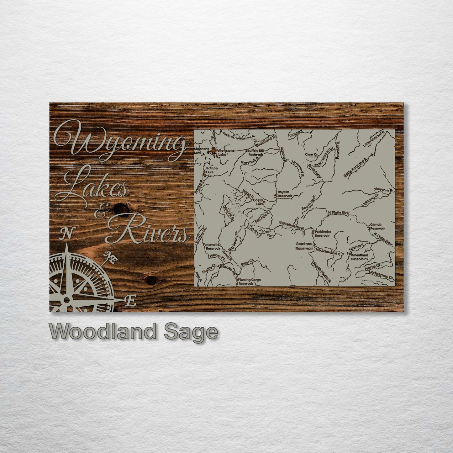 Wyoming Lakes & Rivers