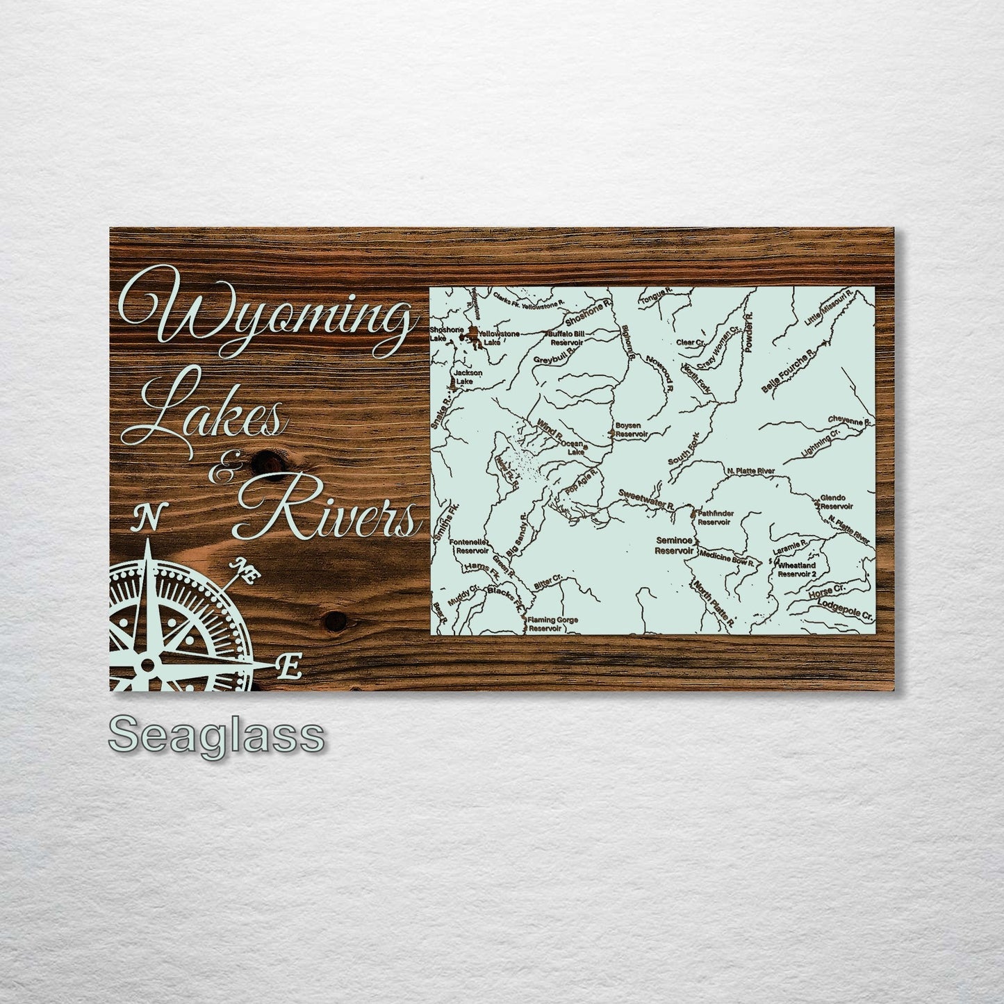 Wyoming Lakes & Rivers