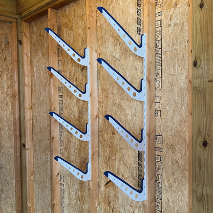 High Rock Wakeboard Storage | Adjustable XSR | 4 Level | White