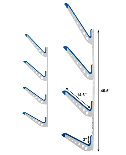 Montage Mountain Ski Storage | Adjustable XSR | 4 Levels | White