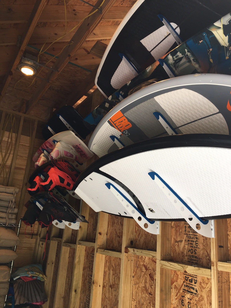 Carolina Wakesurf Storage | Adjustable XSR | 4 Levels | White