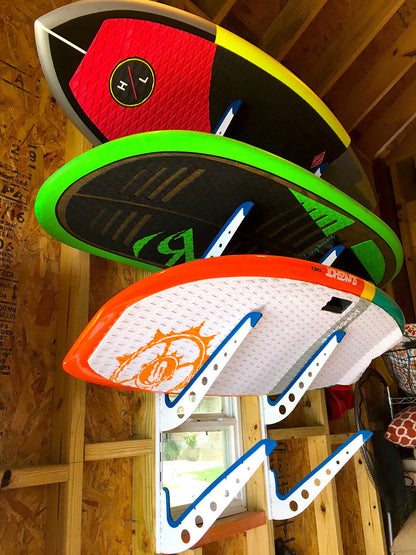 Carolina Wakesurf Storage | Adjustable XSR | 4 Levels | White