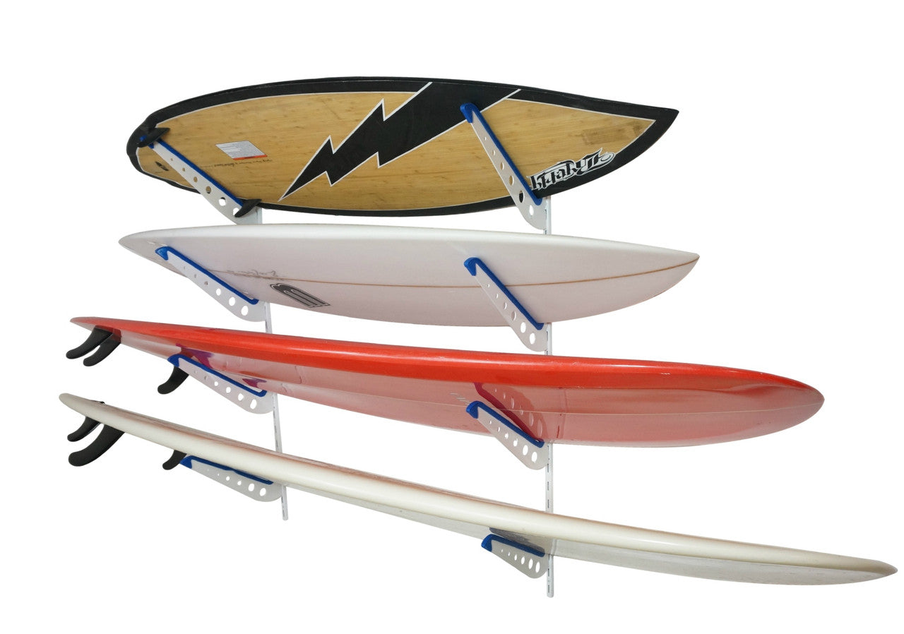 Outerbanks Surfboard Storage | Adjustable  XSR | 4 Level | White