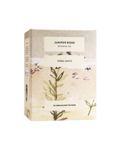 Yerba Santa Botanical Tea