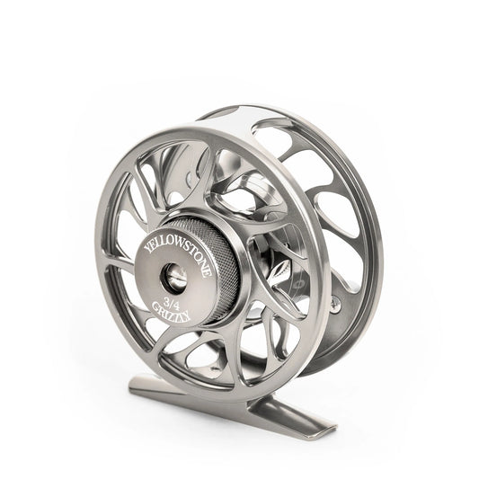 Yellowstone Grizzly 3/4WT Fly Reel