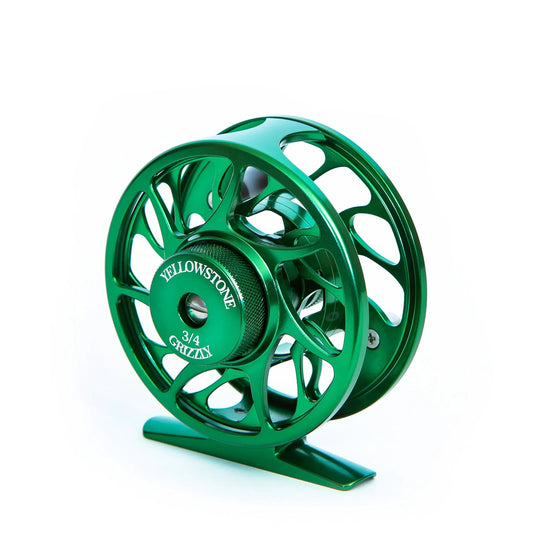 Yellowstone Grizzly 3/4WT Fly Reel