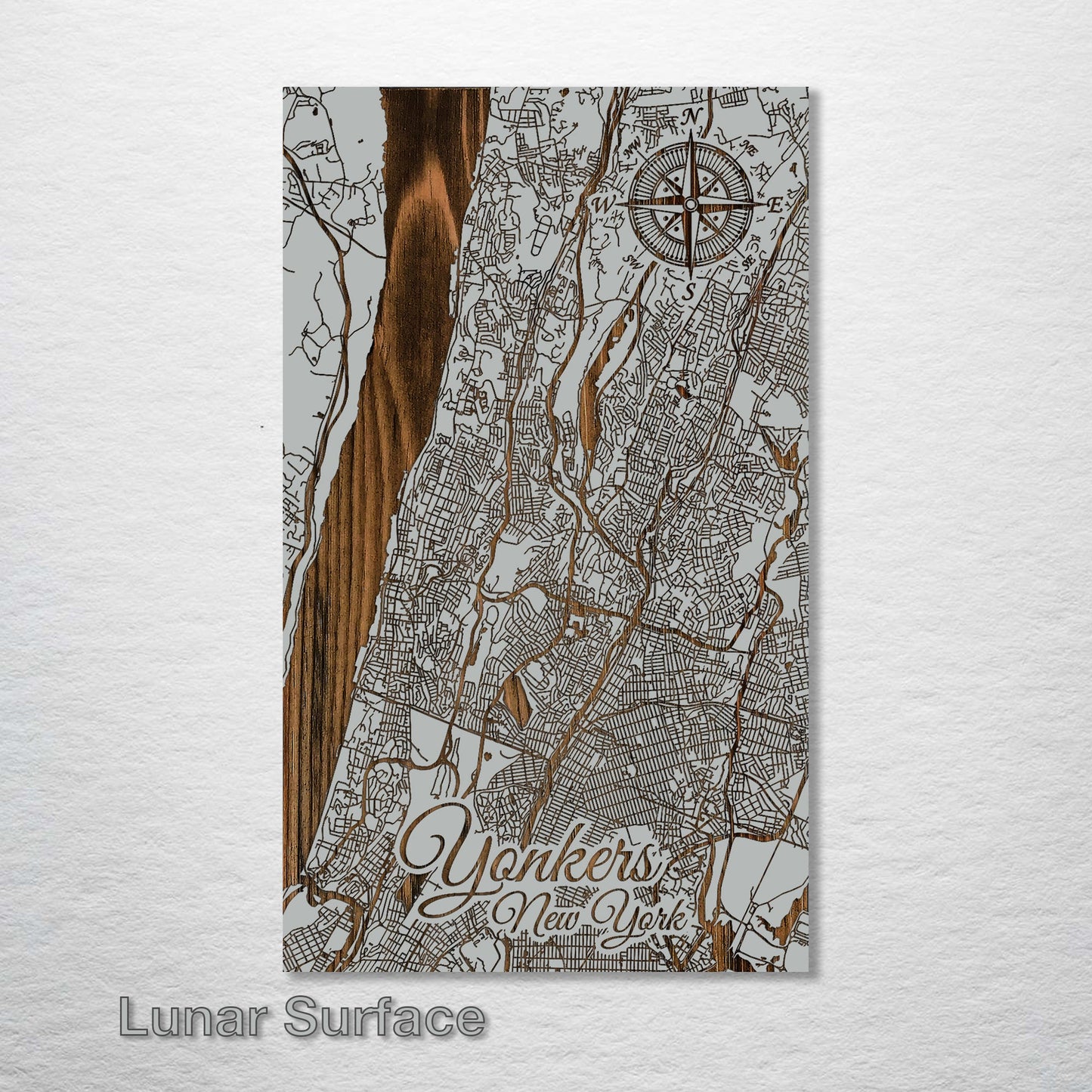 Yonkers, New York Street Map