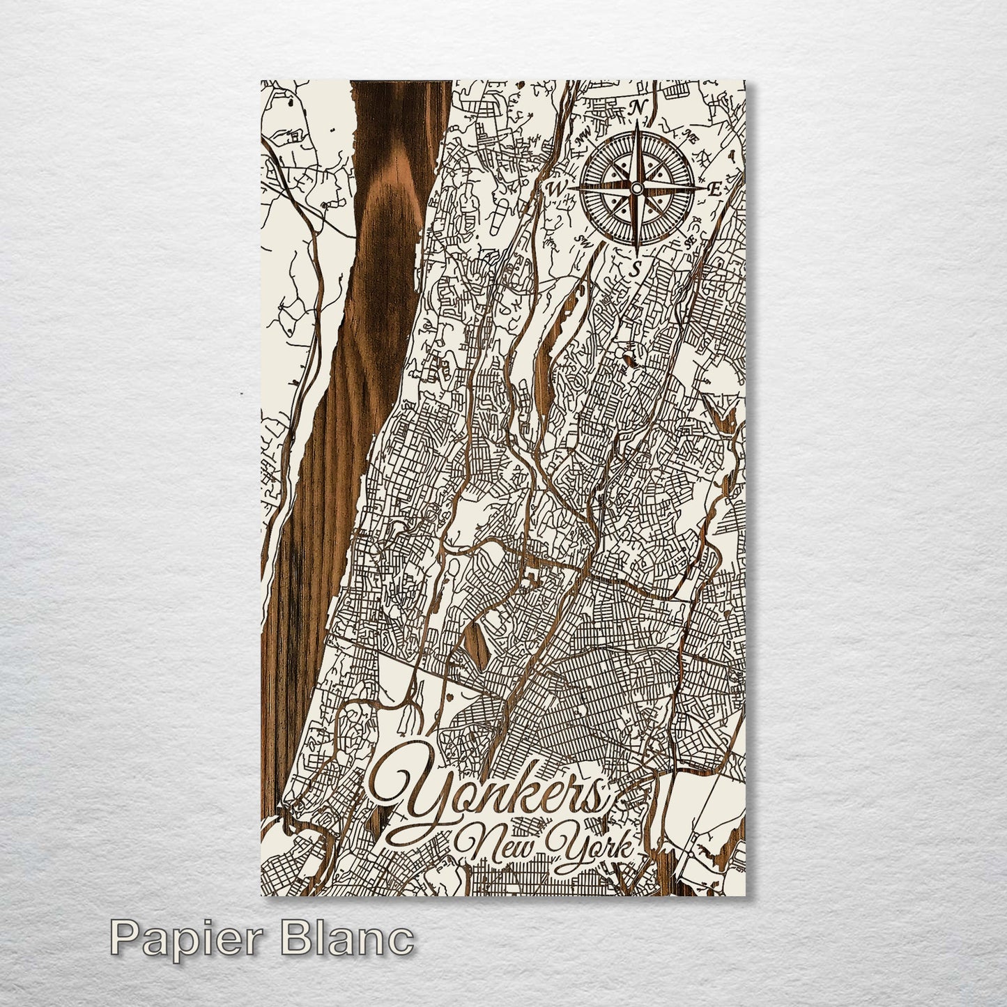 Yonkers, New York Street Map