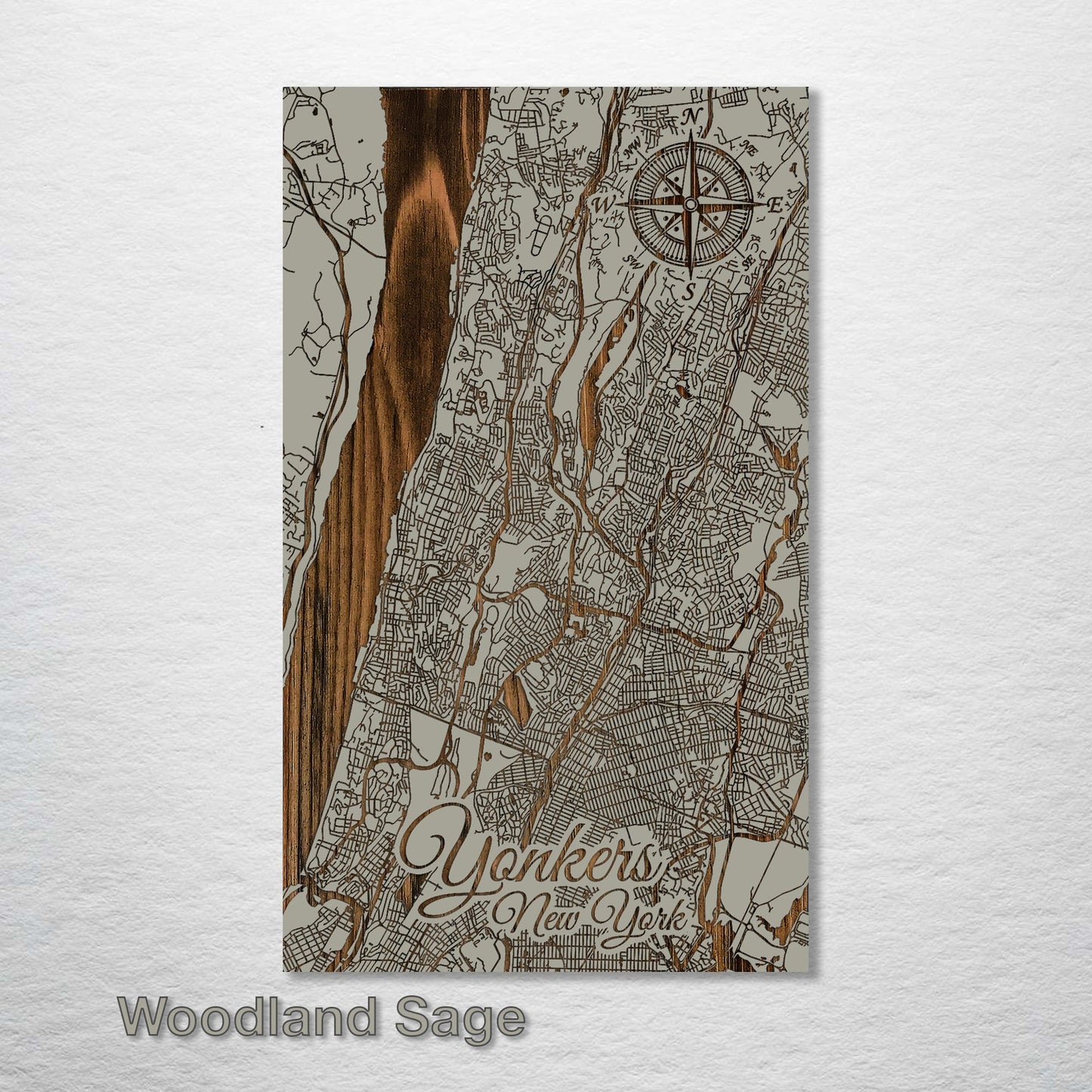 Yonkers, New York Street Map