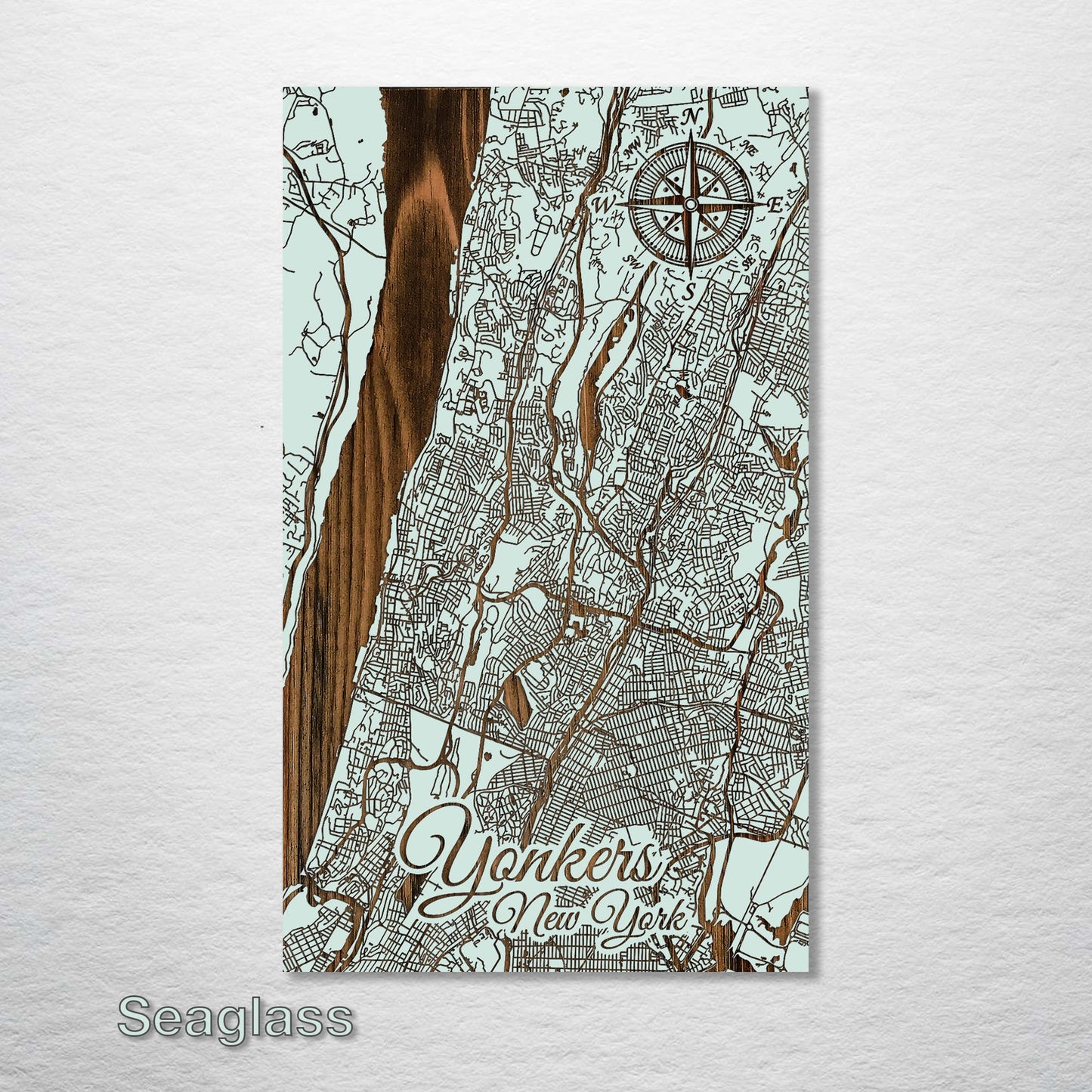 Yonkers, New York Street Map