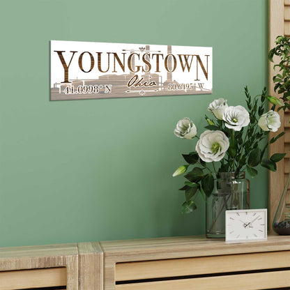 Youngstown, Ohio Stick