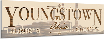 Youngstown, Ohio Stick