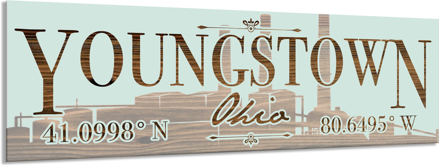 Youngstown, Ohio Stick