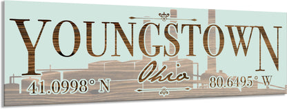 Youngstown, Ohio Stick