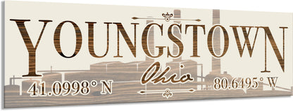 Youngstown, Ohio Stick
