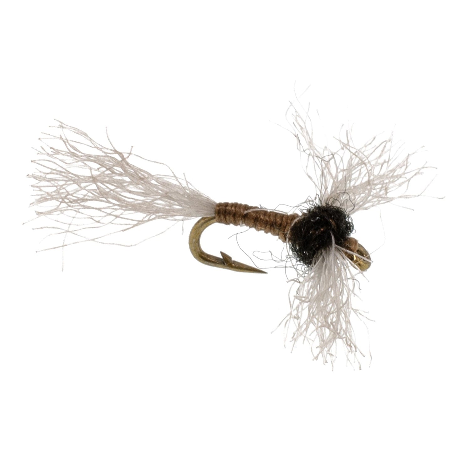 3 Pack Improved Zelon Midge Flies Hook Size 18