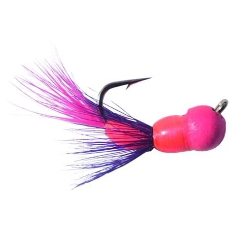 PINK/PURPLE TUNGSTEN AKUA JIG FLARE