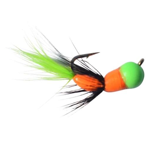 FIRETIGER PATTERN TUNGSTEN AKUA JIG FLARE