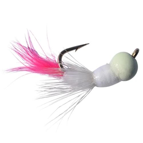 WHITE/PINK TUNGSTEN AKUA JIG FLARE