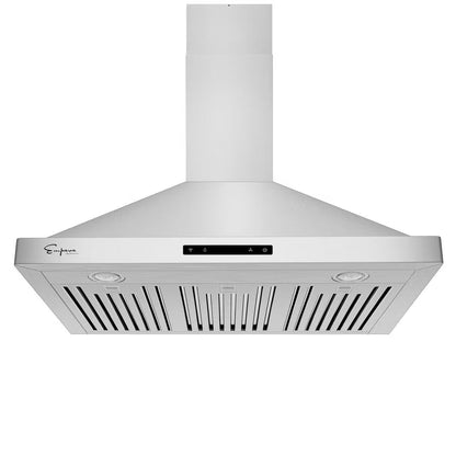 Empava 36 in. 380 CFM Ducted Wall Mount Range Hood 36RH04