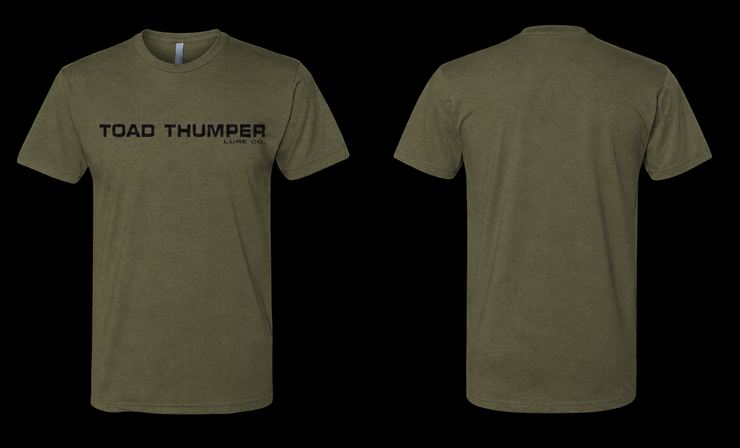 Toad Thumper Short Sleeve T-shirt - Military Green