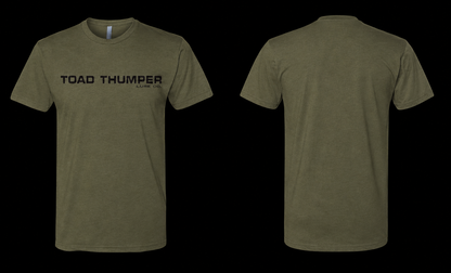 Toad Thumper Short Sleeve T-shirt - Military Green