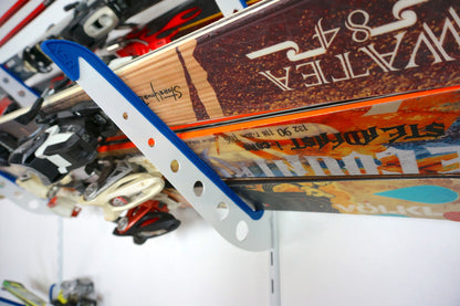 Montage Mountain Ski Storage | Adjustable XSR | 4 Levels | White