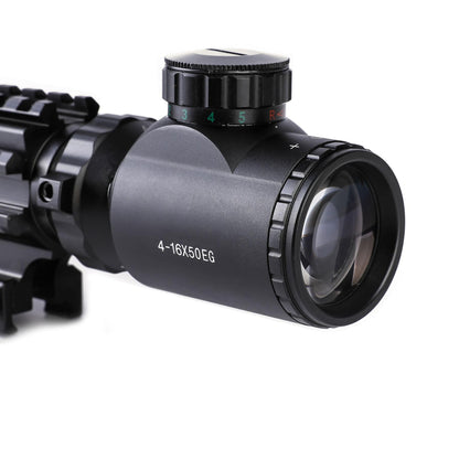 Pinty Nova 4-16x50 EG Riflescope Combo Kit