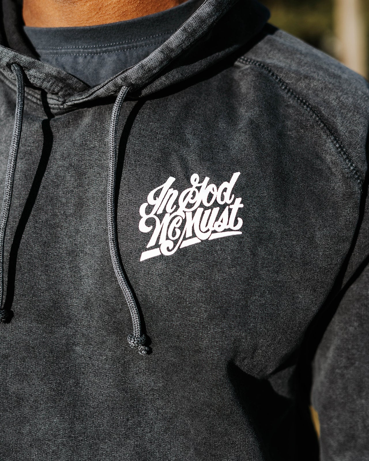 Jesus Saves Premium Hoodie