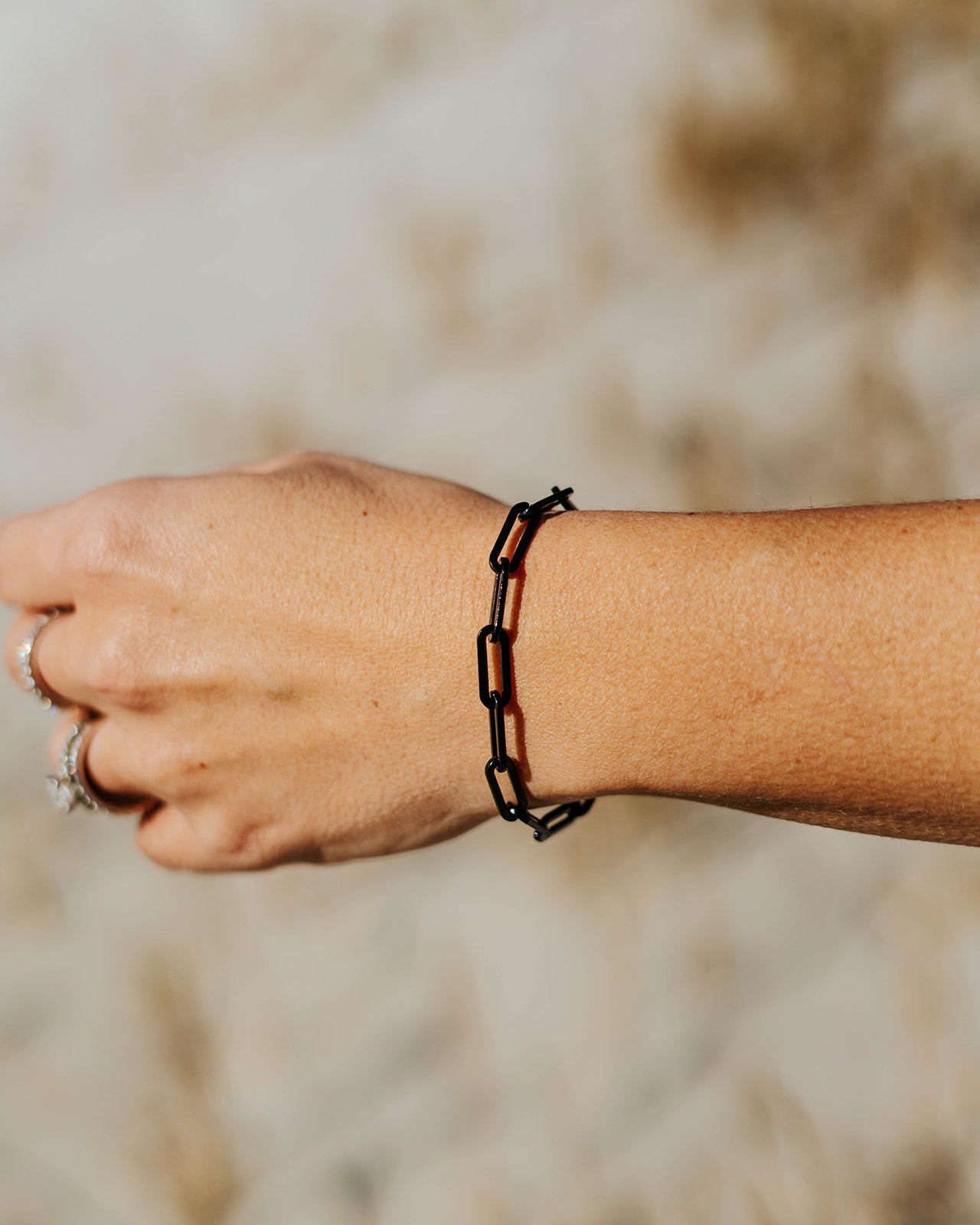 Blackout IGWM Stainless Steel Bracelet