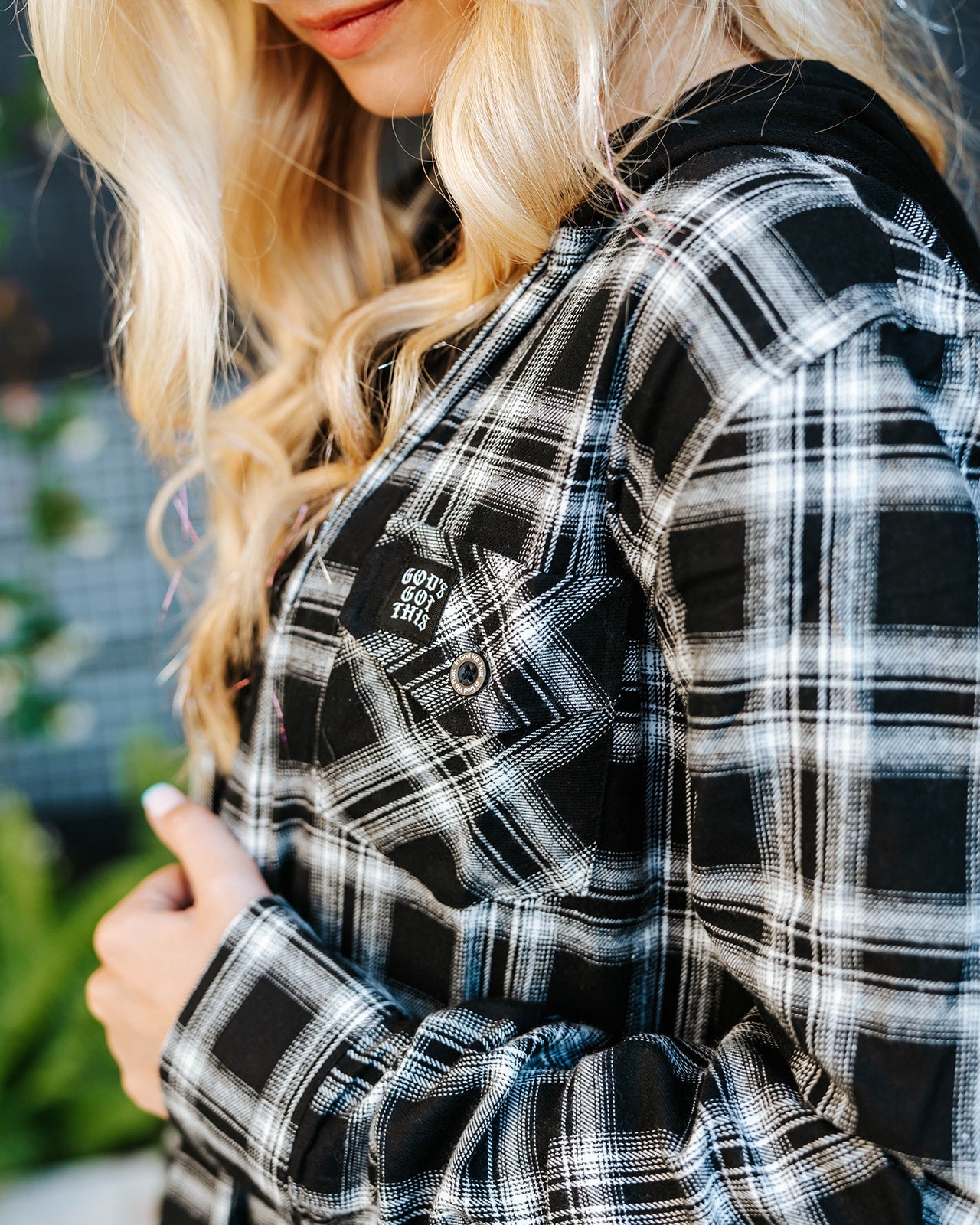 Gods Got This Flannel