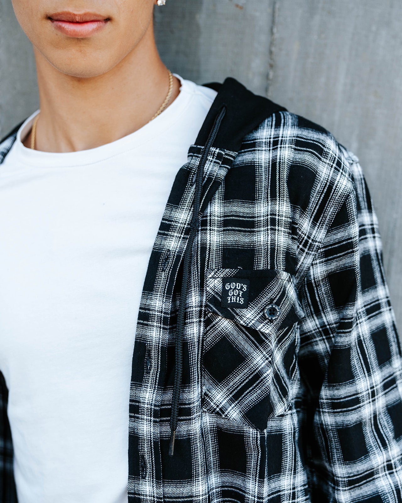 Gods Got This Flannel