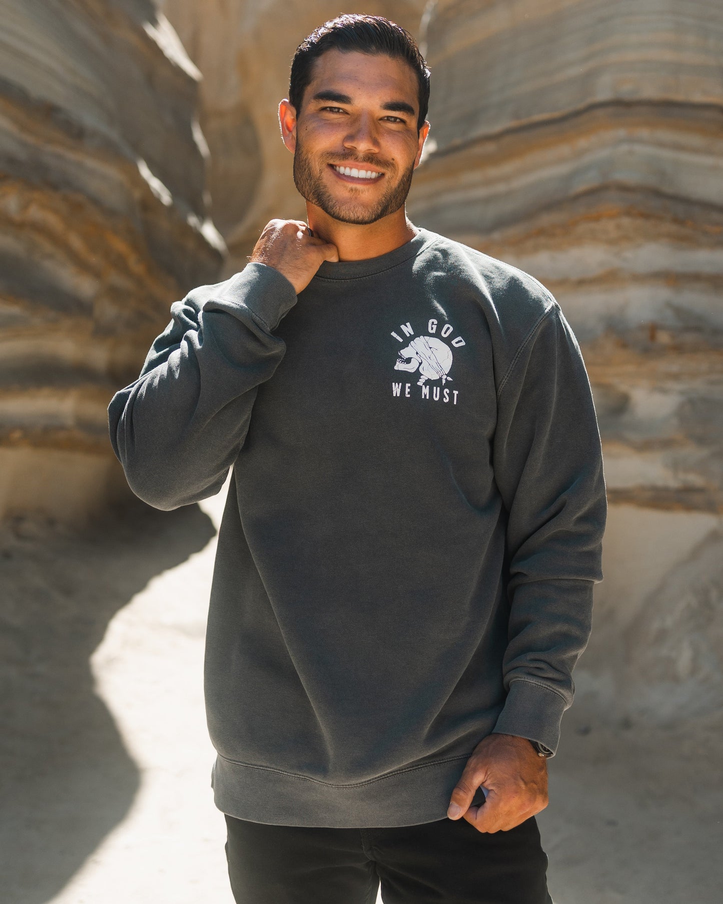 Amazing Grace Crewneck