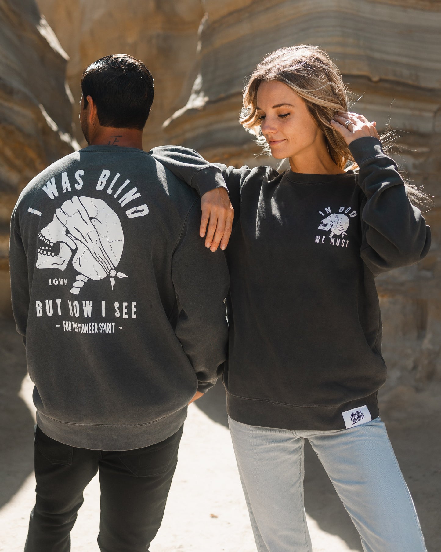 Amazing Grace Crewneck