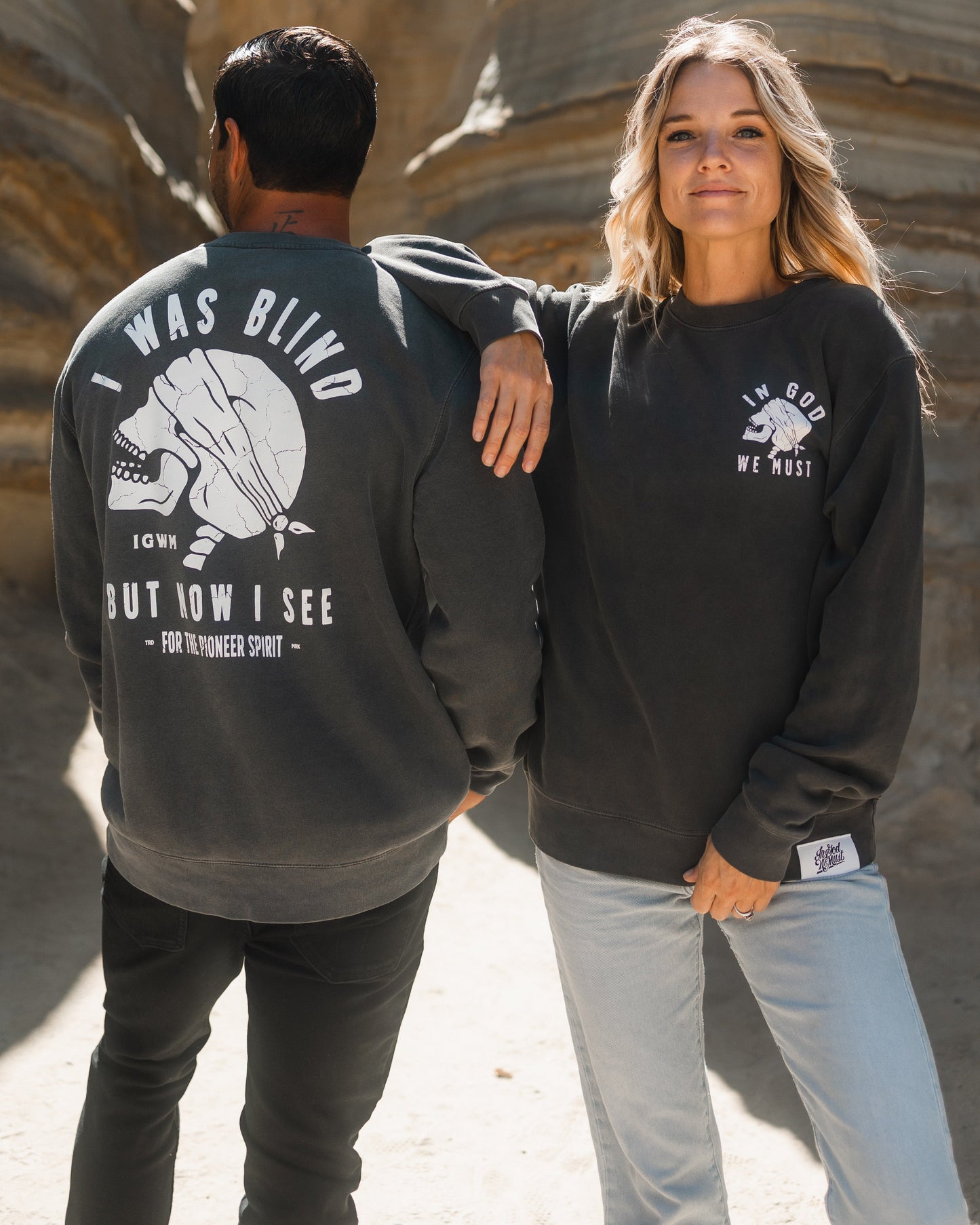 Amazing Grace Crewneck